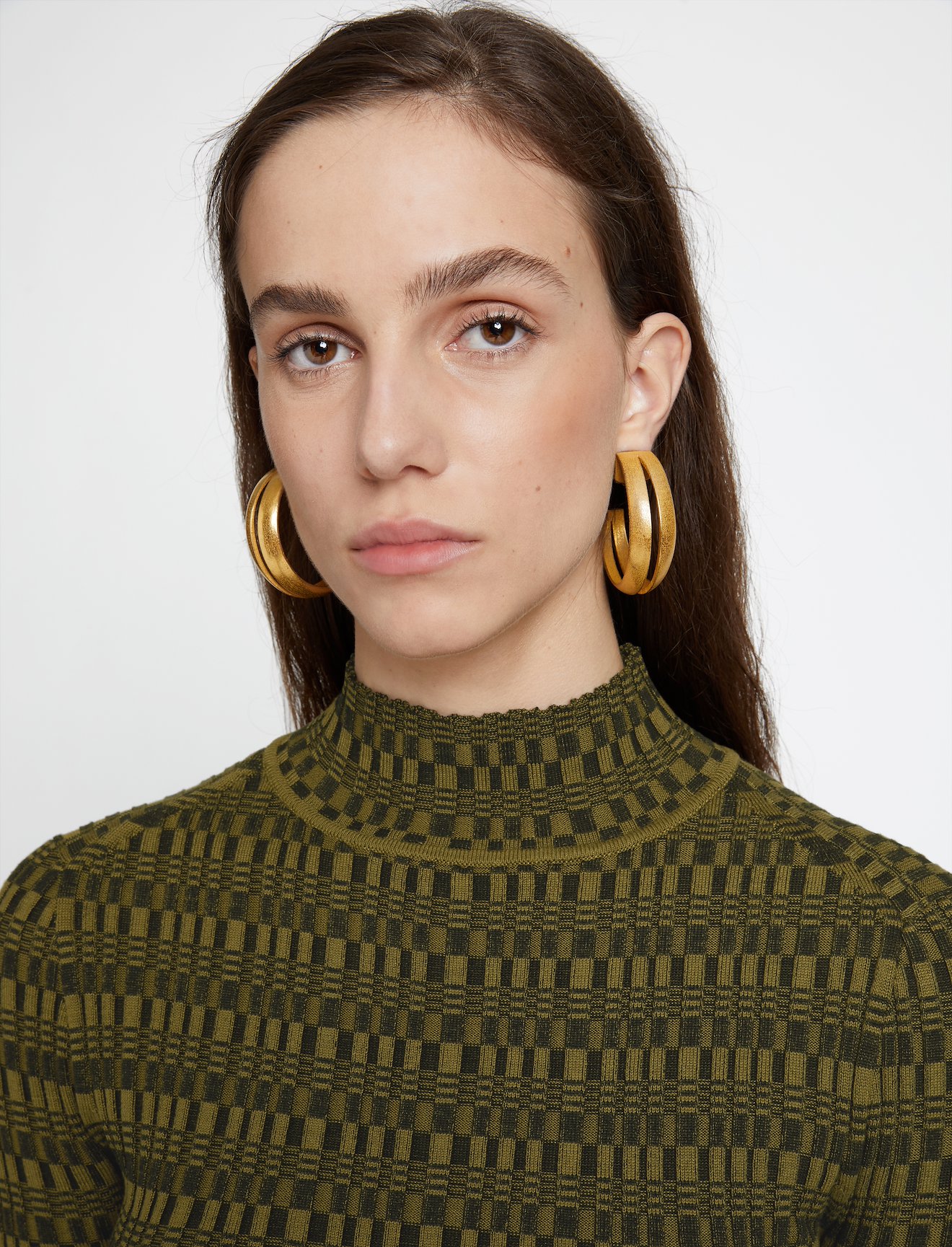 Geo Rib Knit Top #4