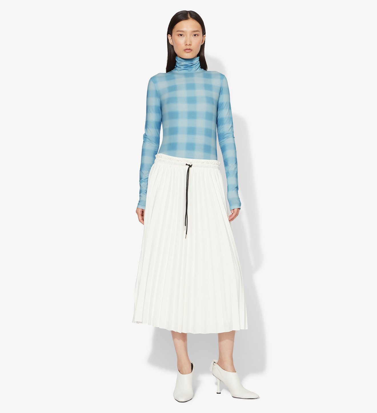 Georgette Pleated Skirt
