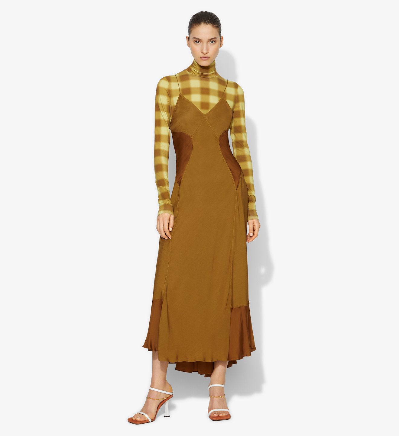 Georgette Slip Dress