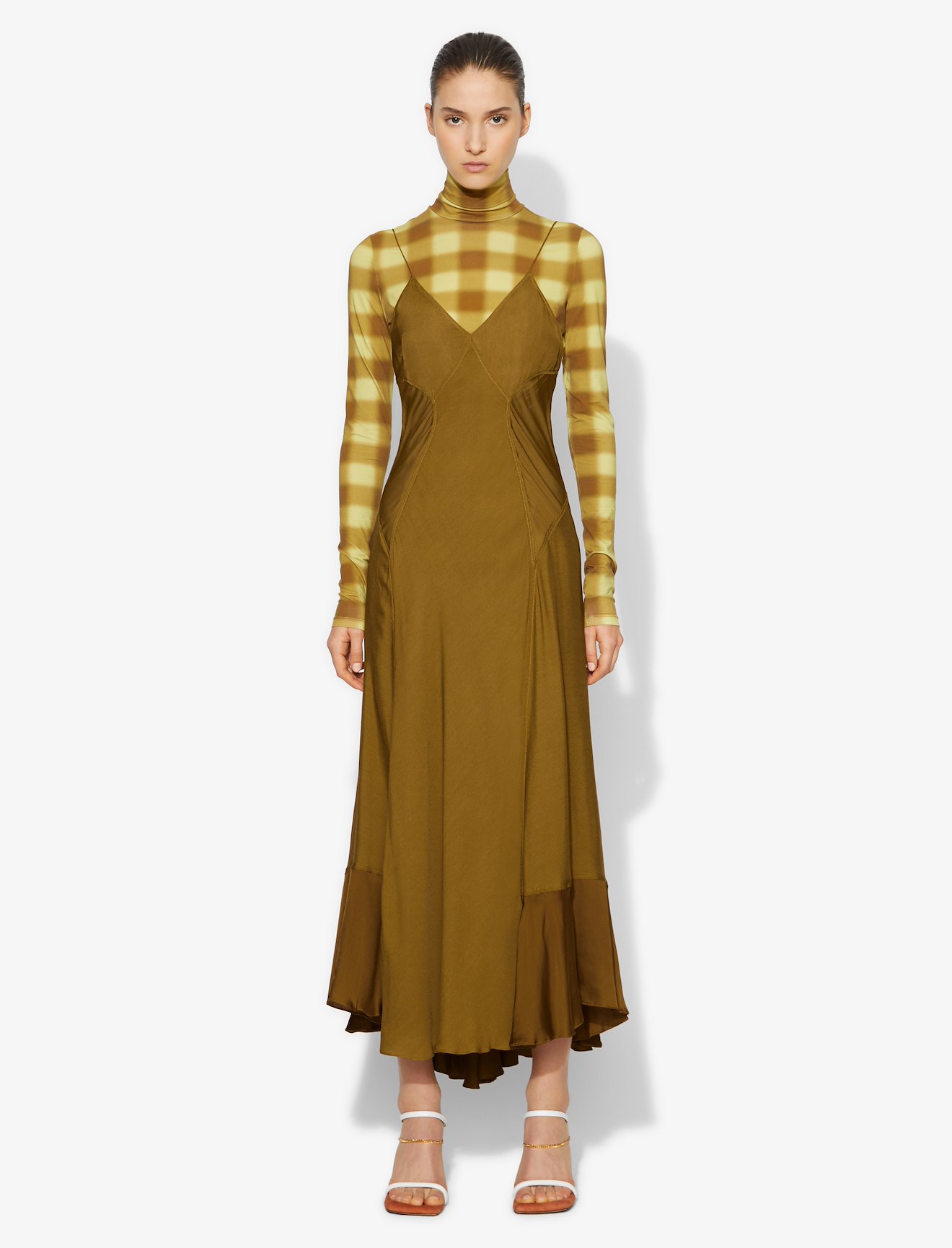 Georgette Slip Dress #1