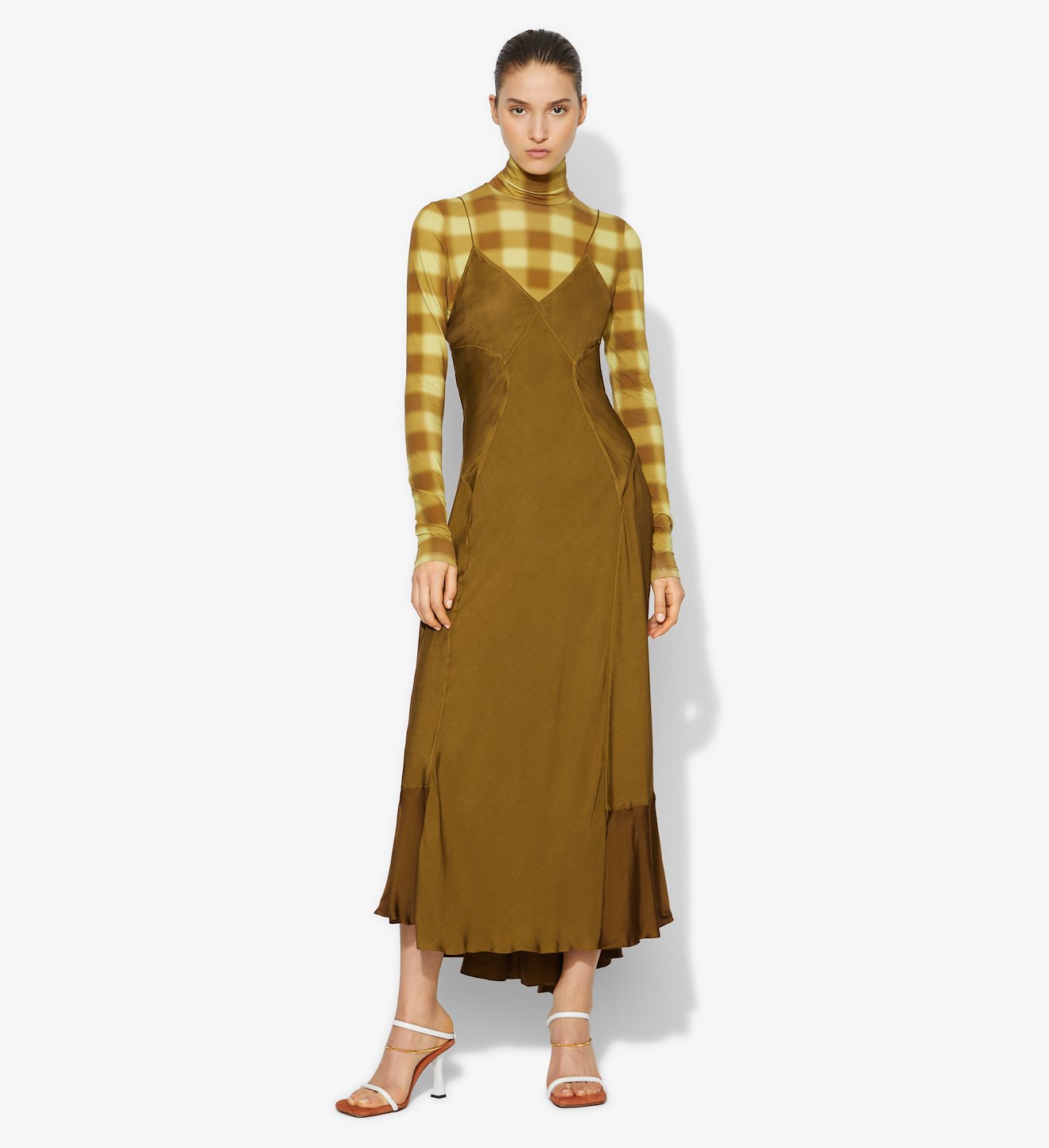 Georgette Slip Dress