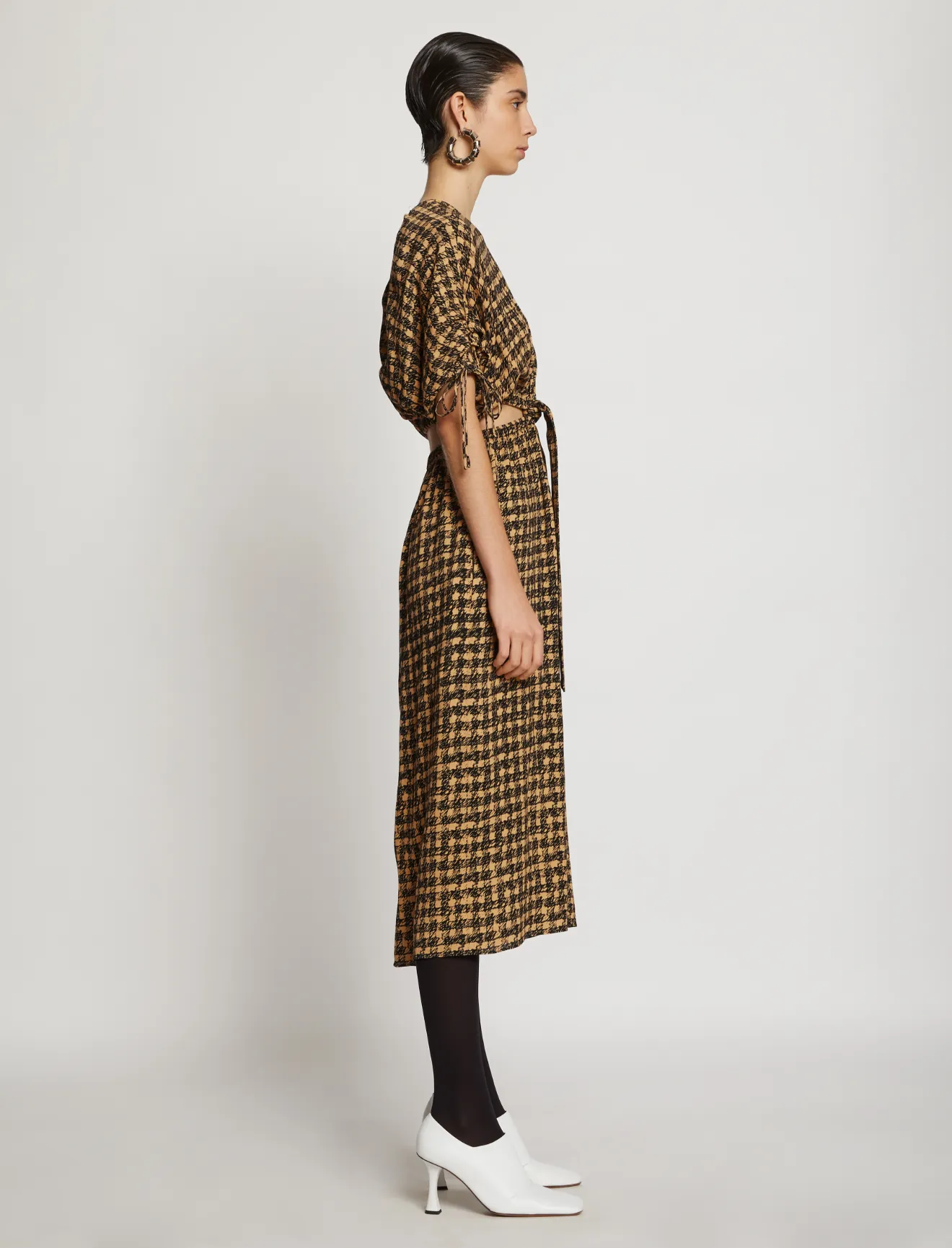 toast gingham dress