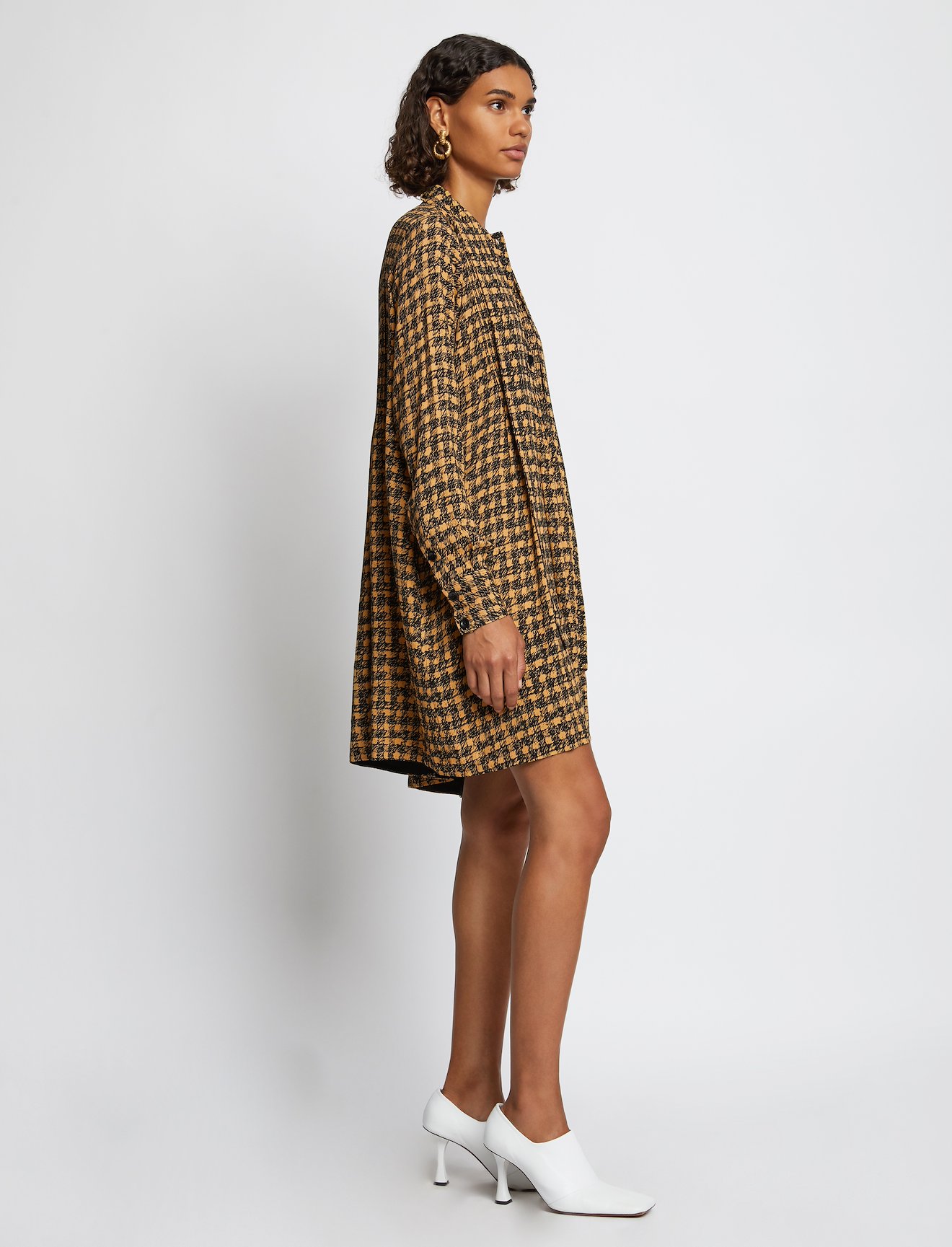 Gingham Dress #1