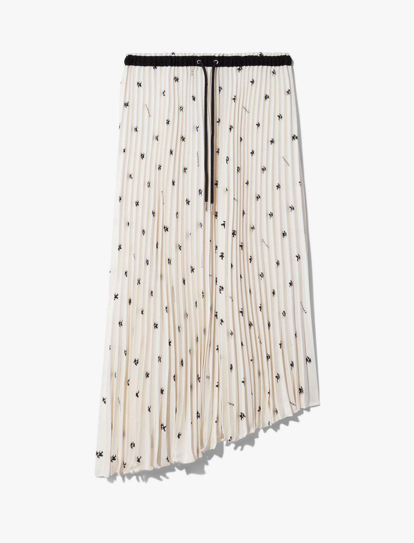 Grateful Dead Bear Pleated Skirt #4