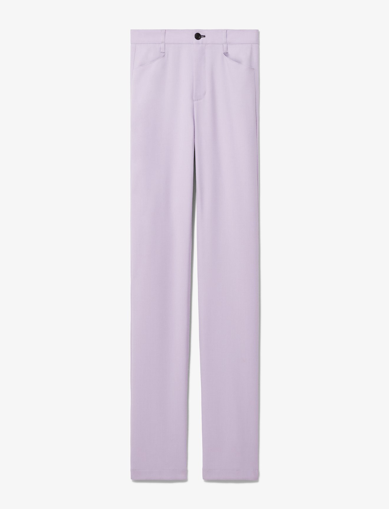 High Waisted Suiting Skinny Pants #4