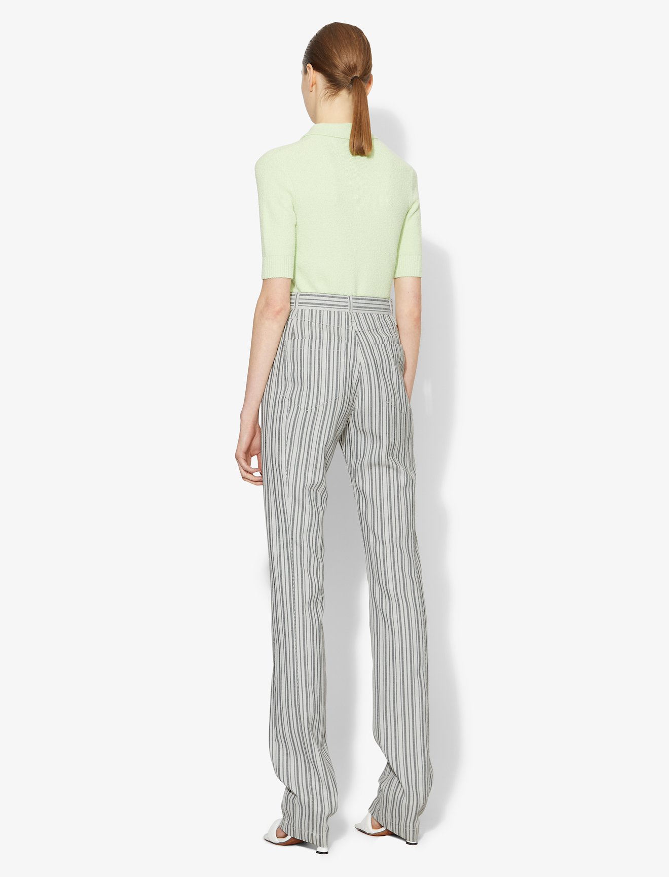High Waisted Suiting Skinny Pants #2