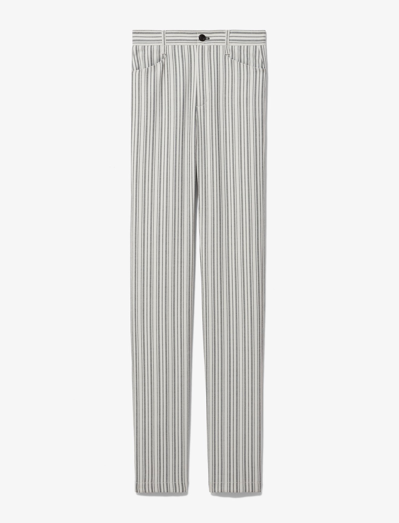 High Waisted Suiting Skinny Pants #4