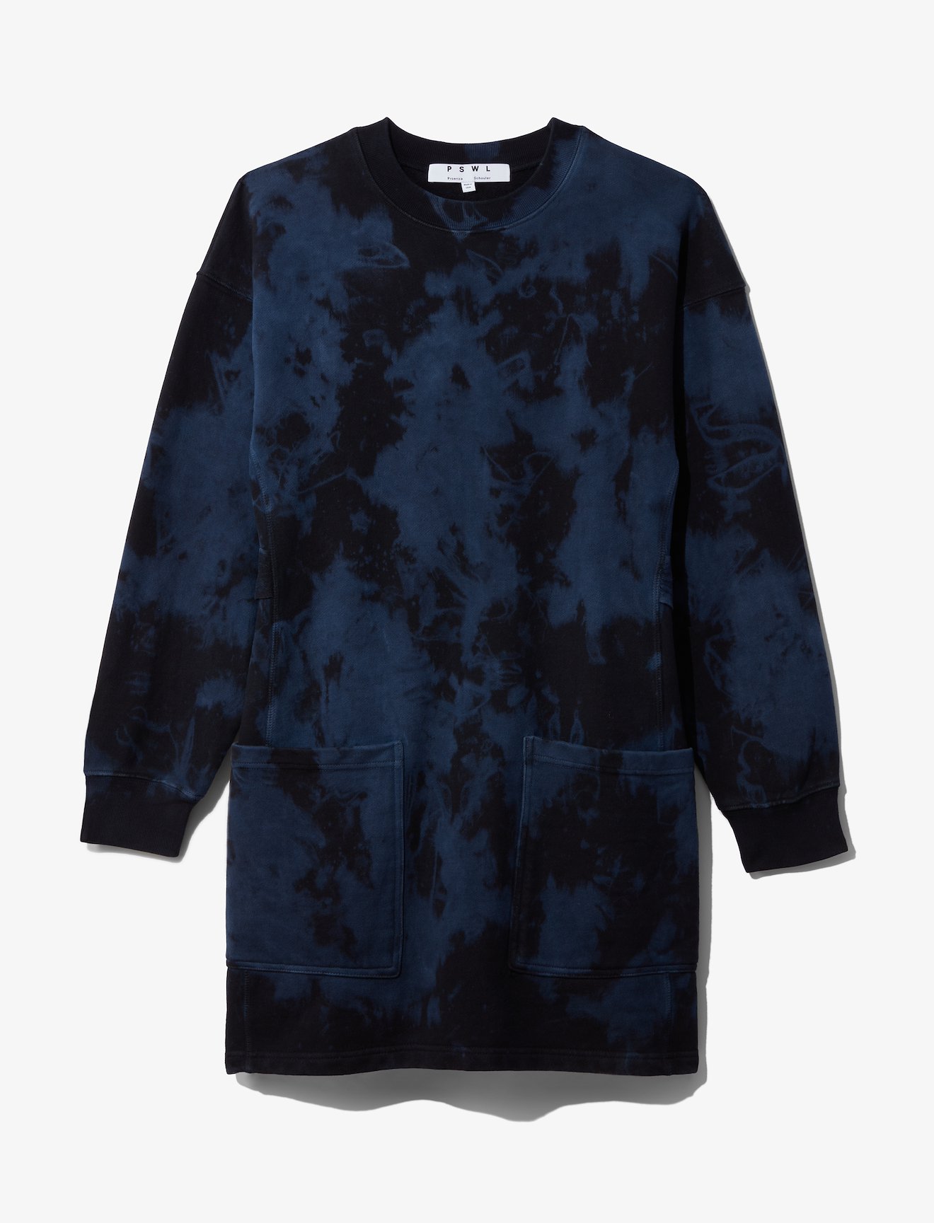 Ink Blotch Sweatshirt Dress #4