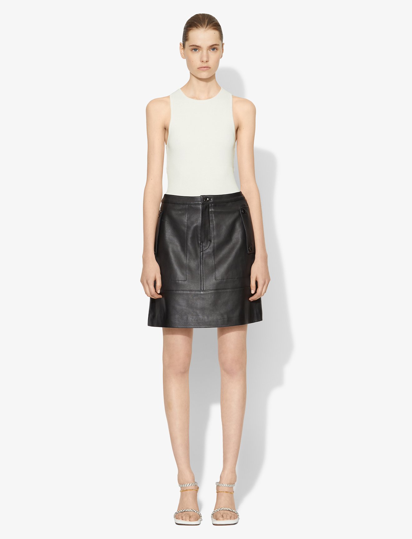 Interlock Knit Tank Top #1