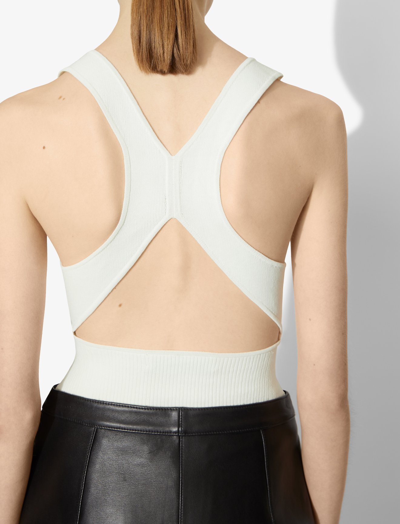 Interlock Knit Tank Top #3