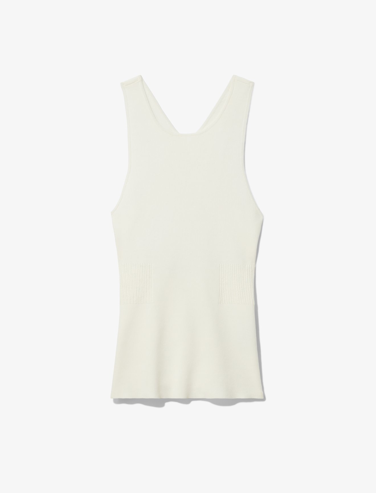 Interlock Knit Tank Top #4