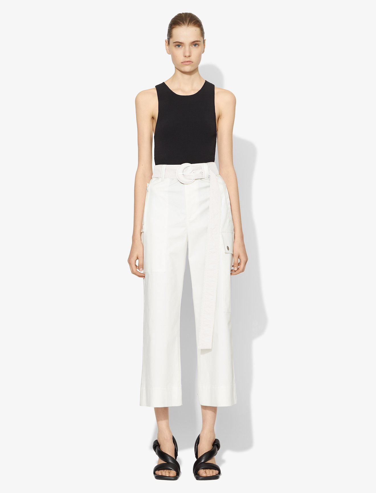 Interlock Knit Tank Top #1