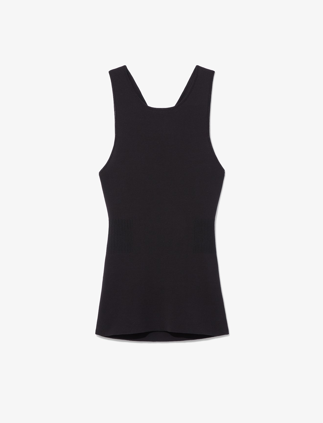 Interlock Knit Tank Top #4