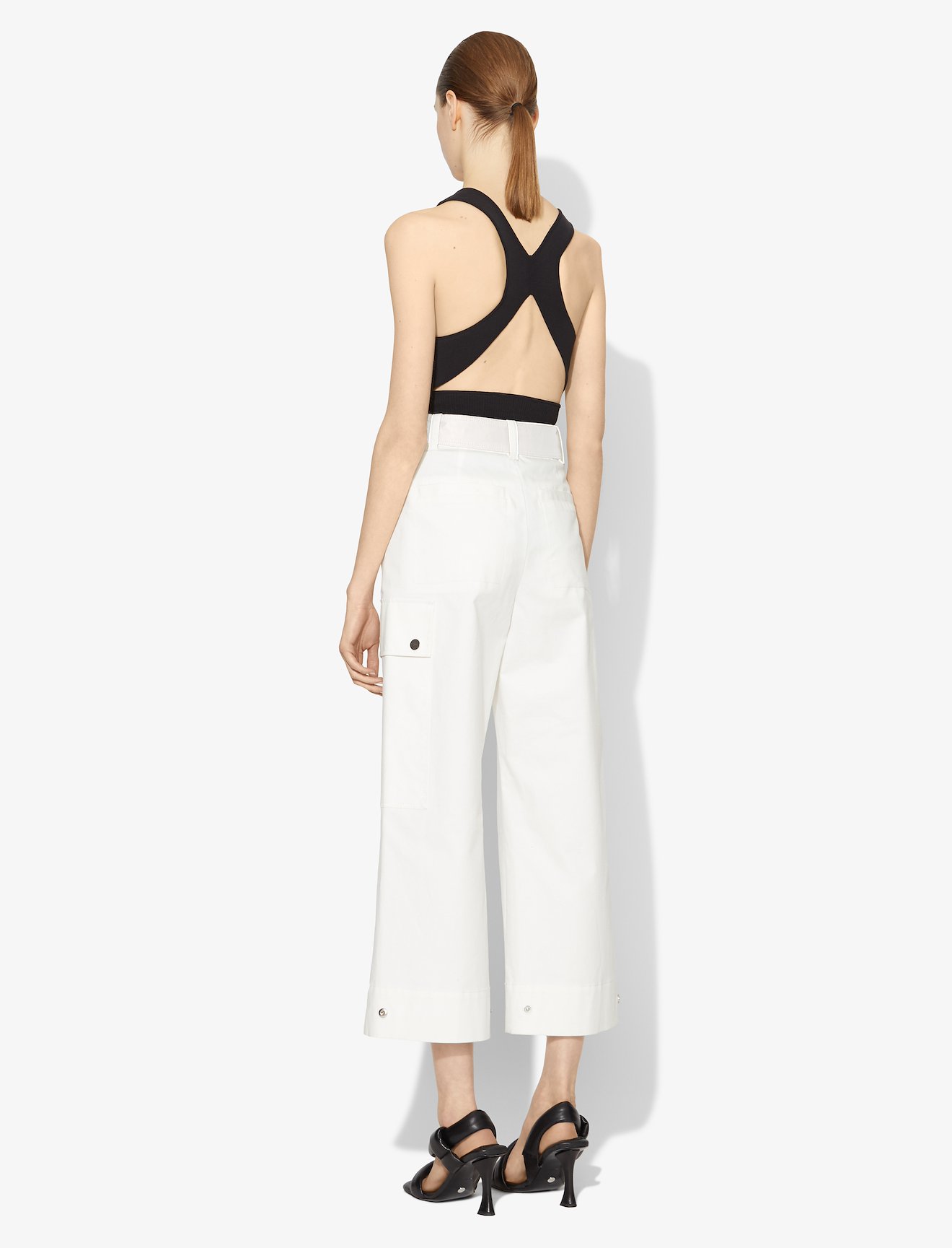 Interlock Knit Tank Top #2