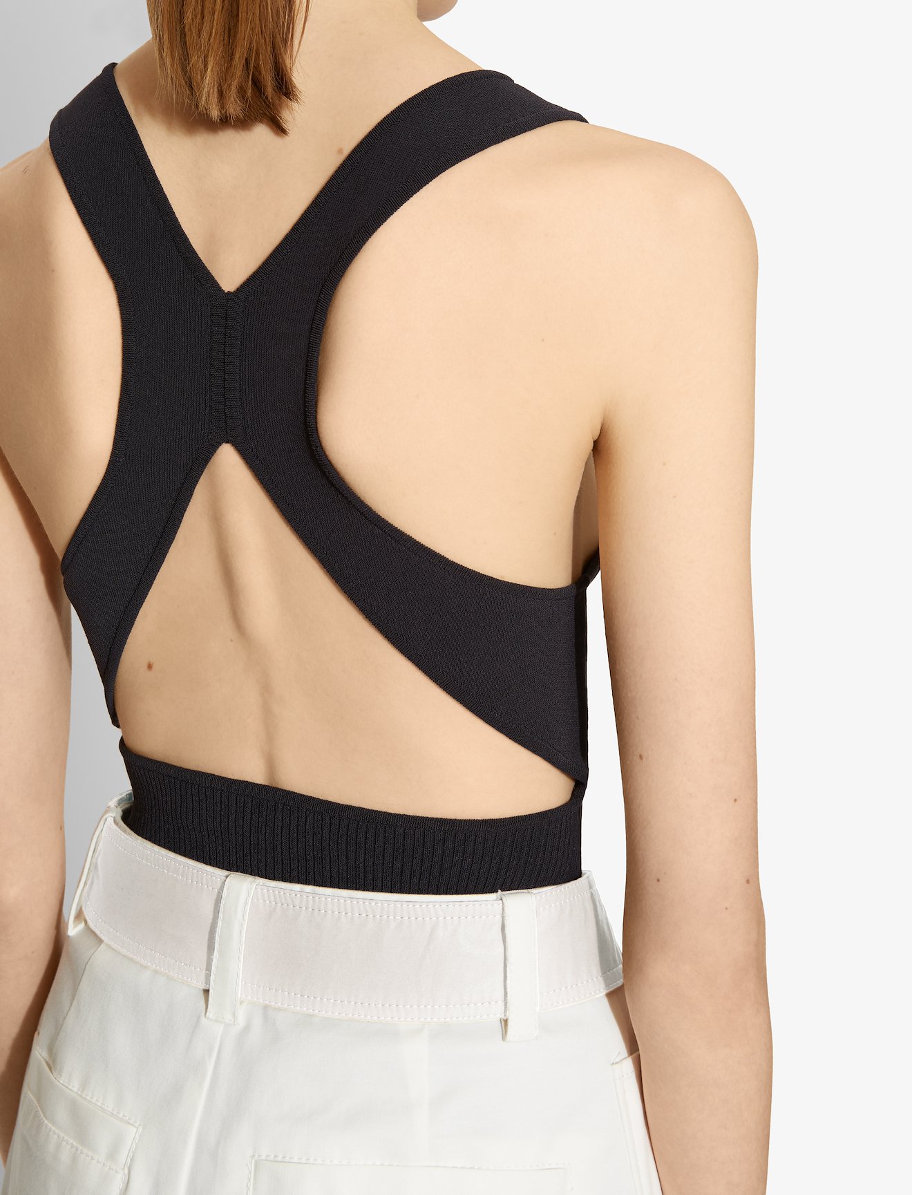 Interlock Knit Tank Top #3