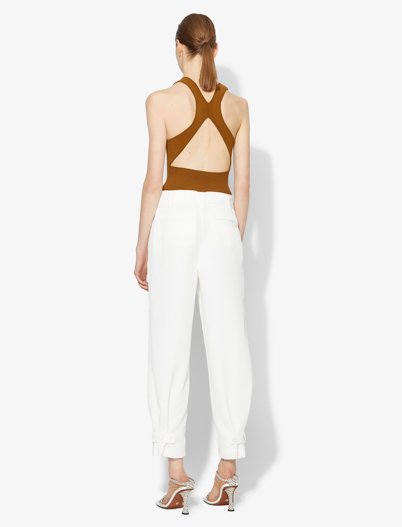 Interlock Knit Tank Top #2