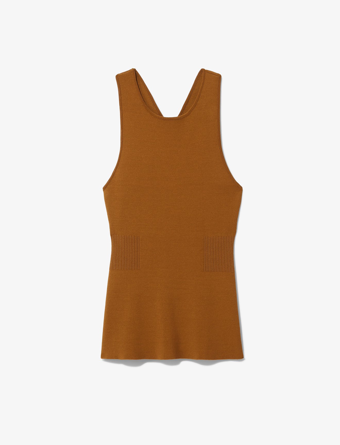 Interlock Knit Tank Top #4