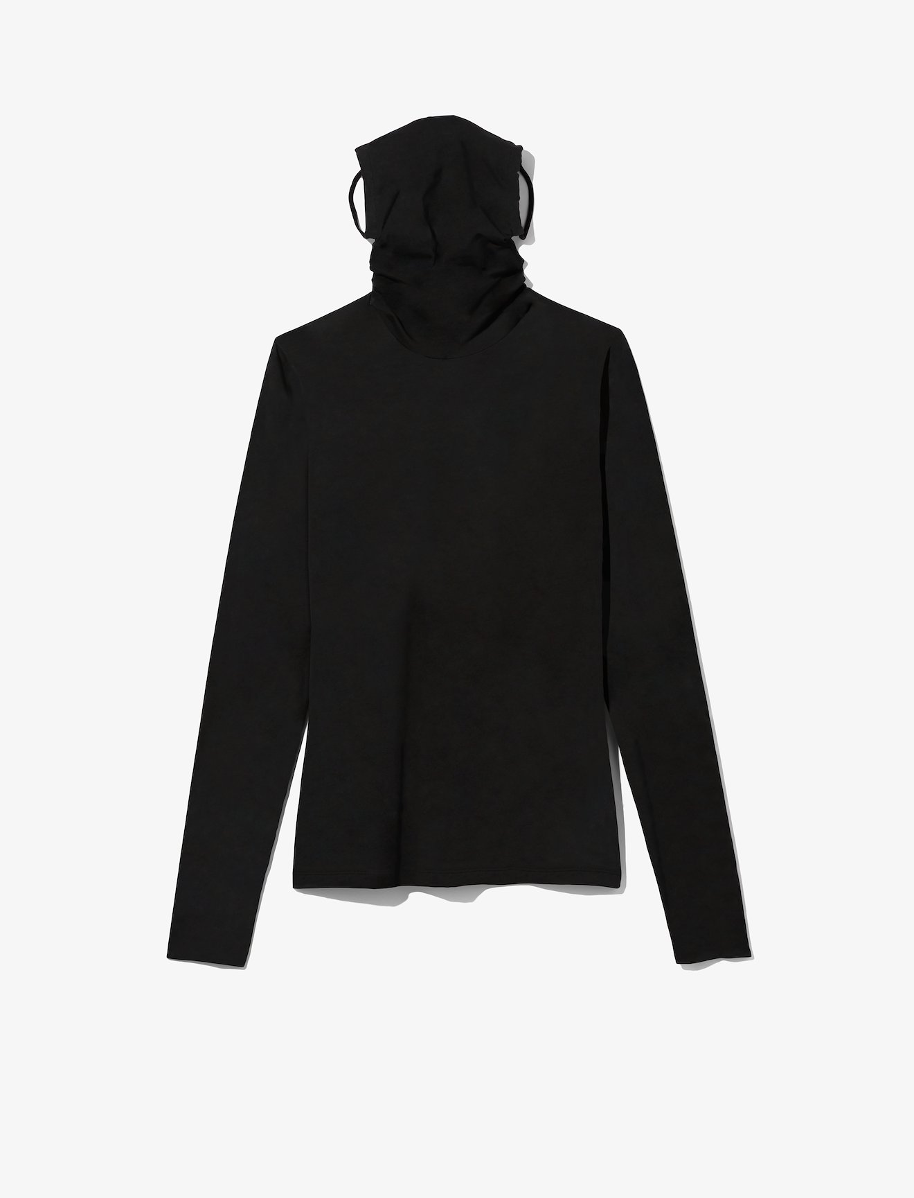 Jersey Mask Turtleneck Top #5