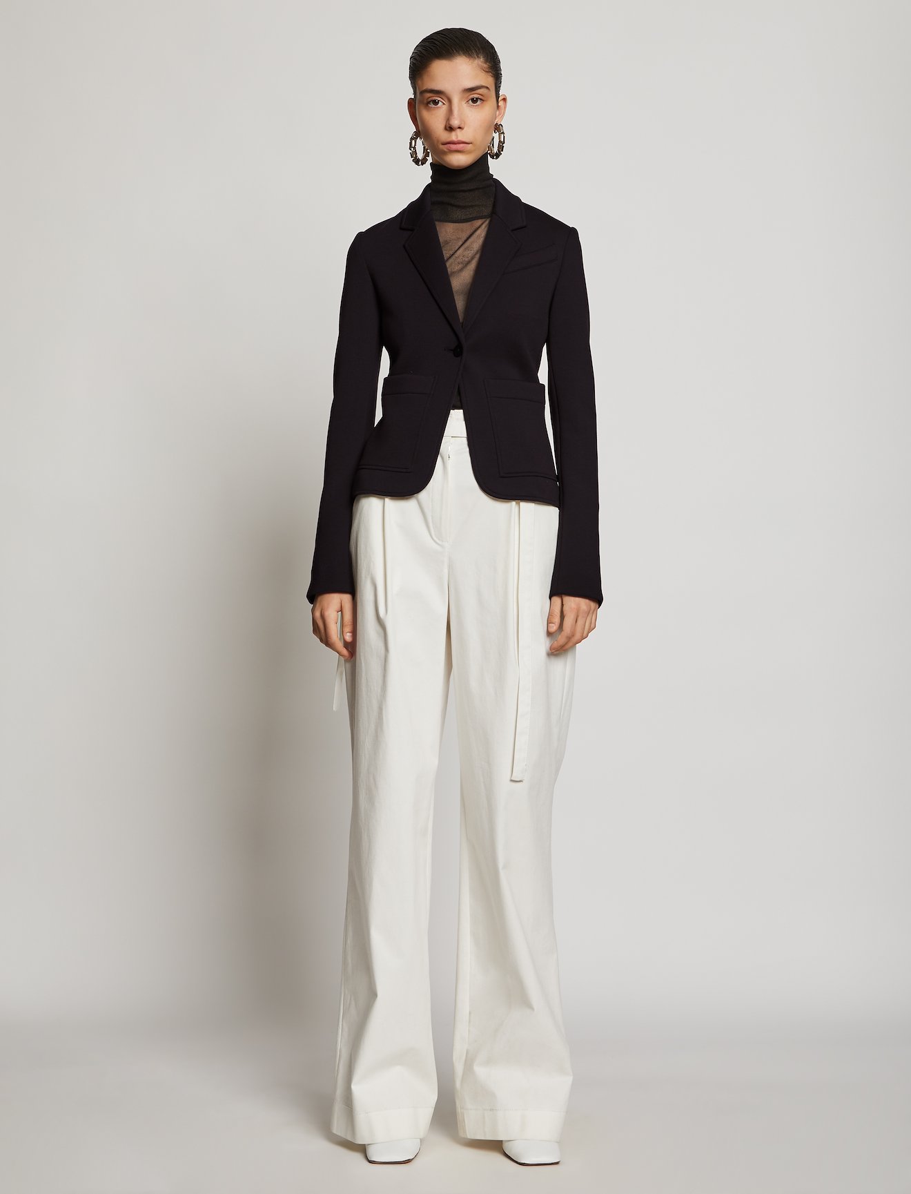 Jersey Suiting Blazer #1
