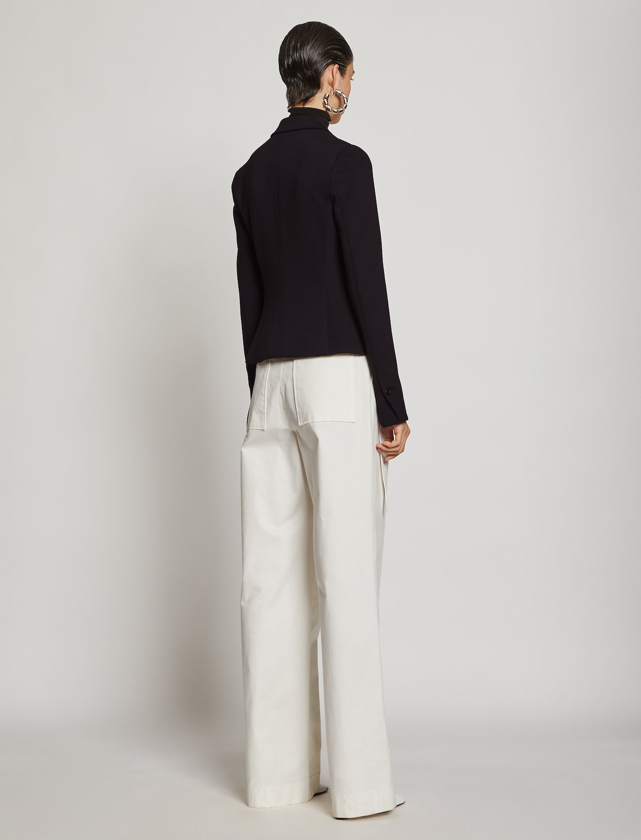 Jersey Suiting Blazer #3