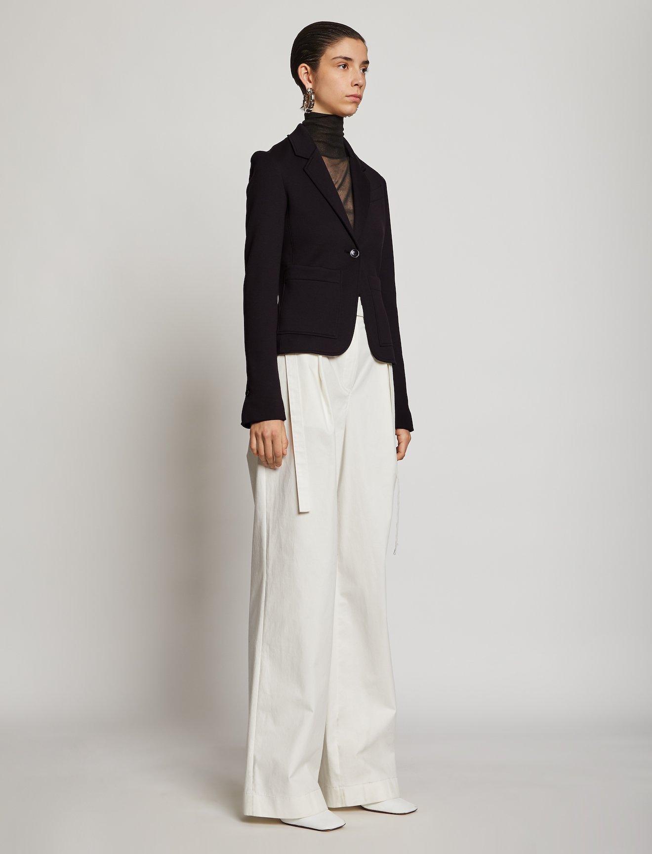 Jersey Suiting Blazer #2