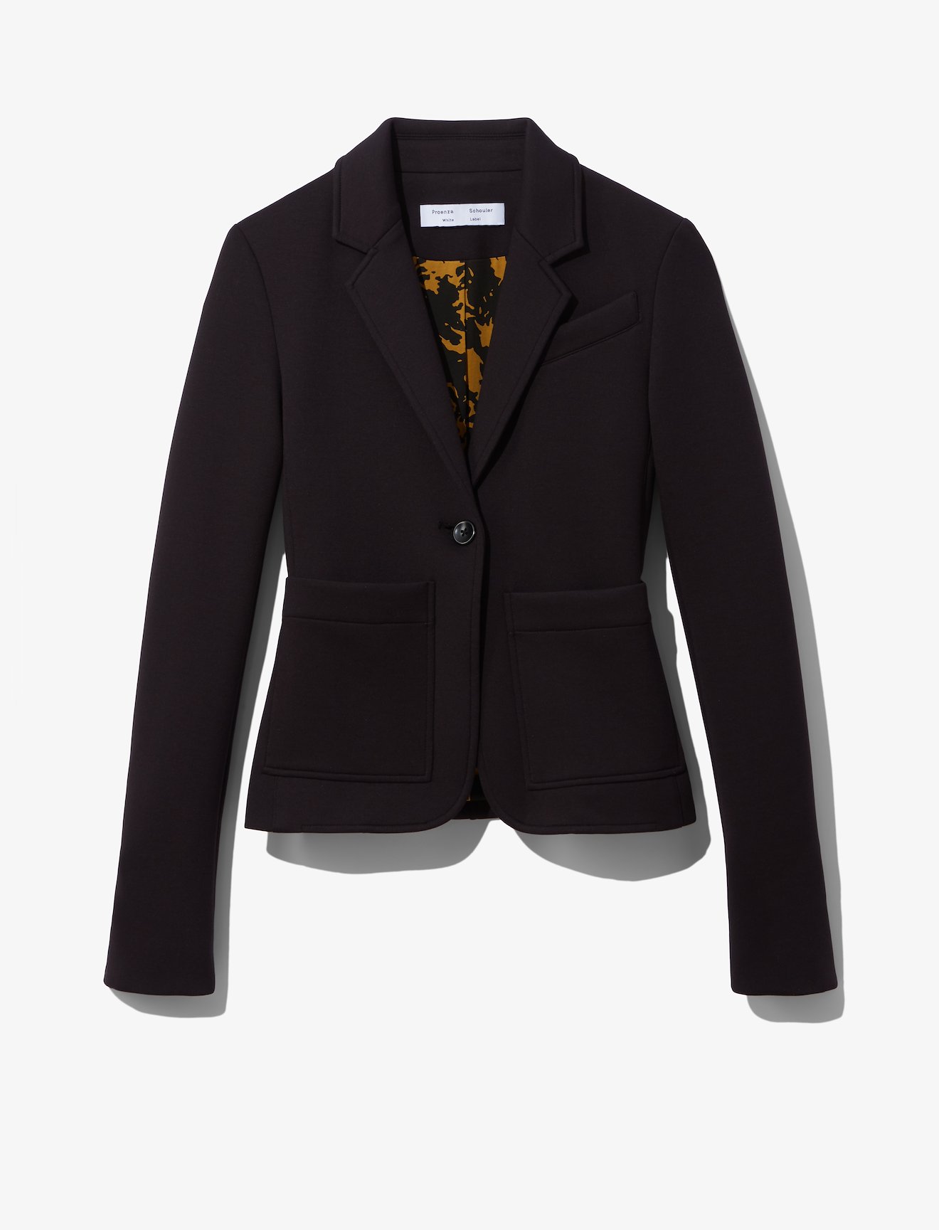 Jersey Suiting Blazer #5