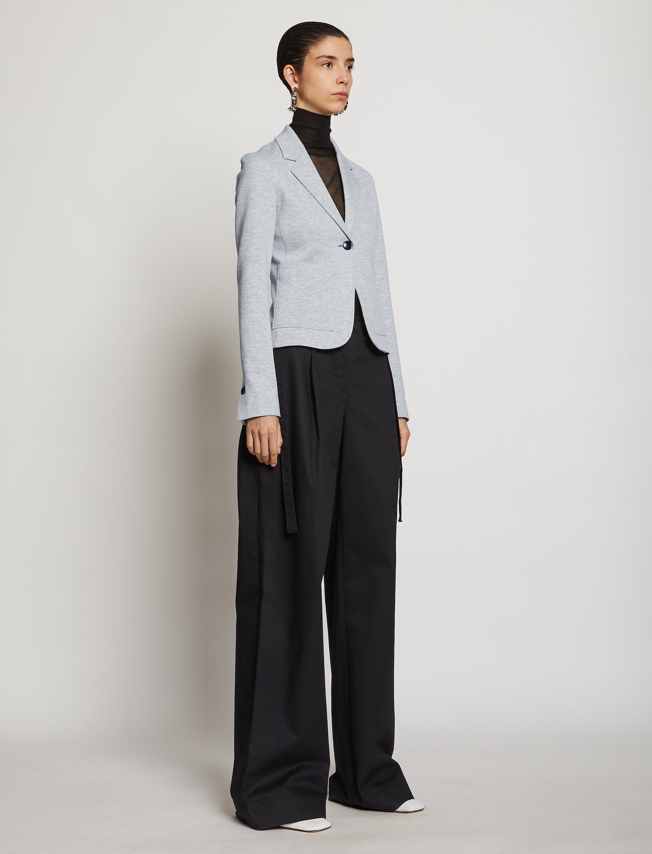Jersey Suiting Blazer #2
