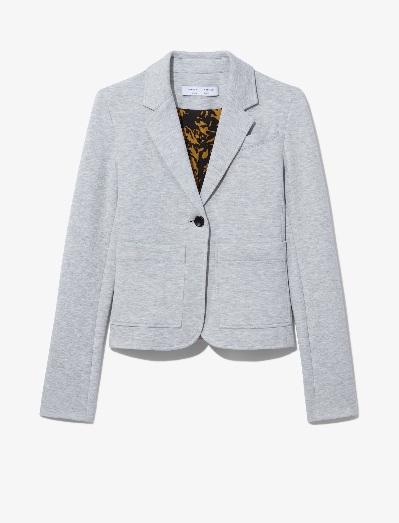 Jersey Suiting Blazer #5