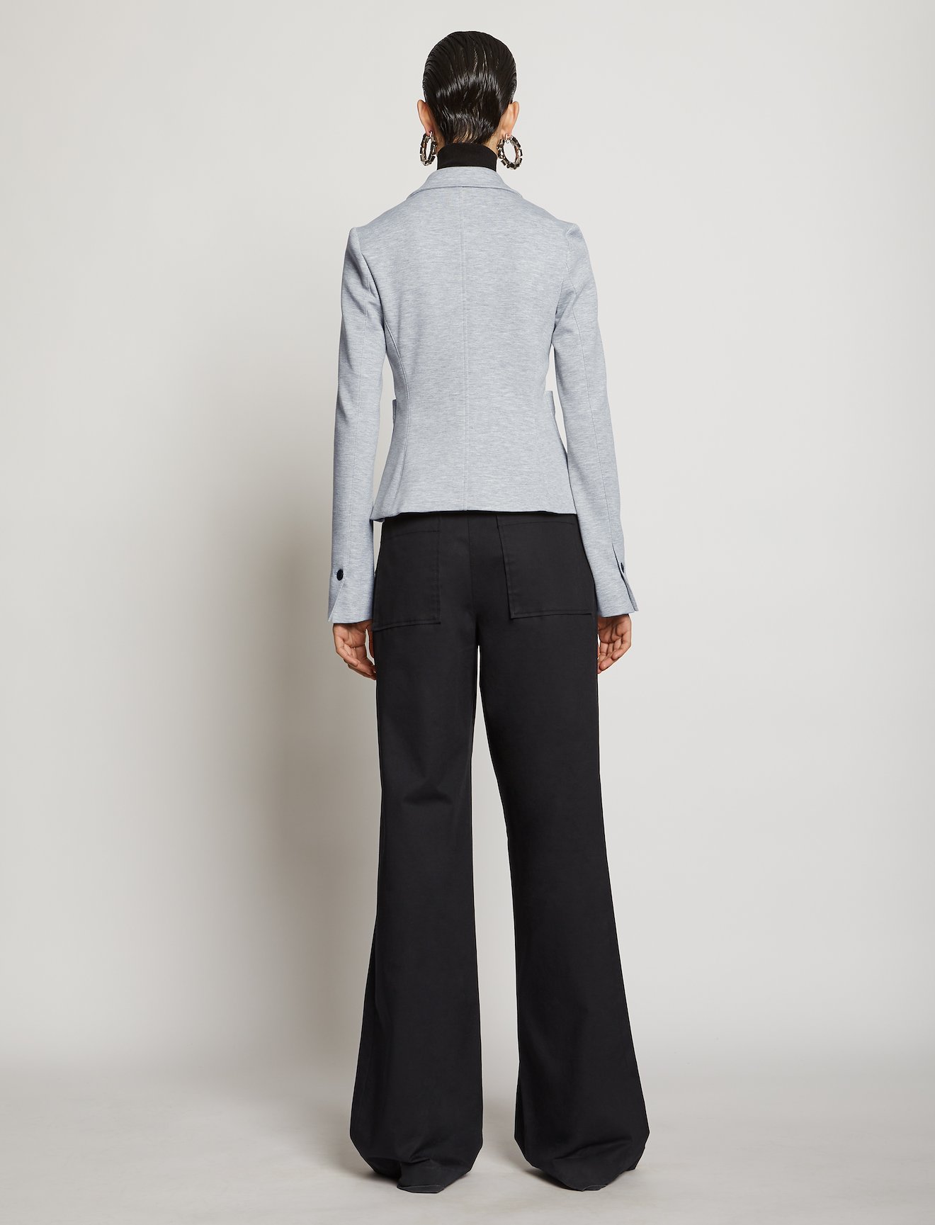 Jersey Suiting Blazer #3