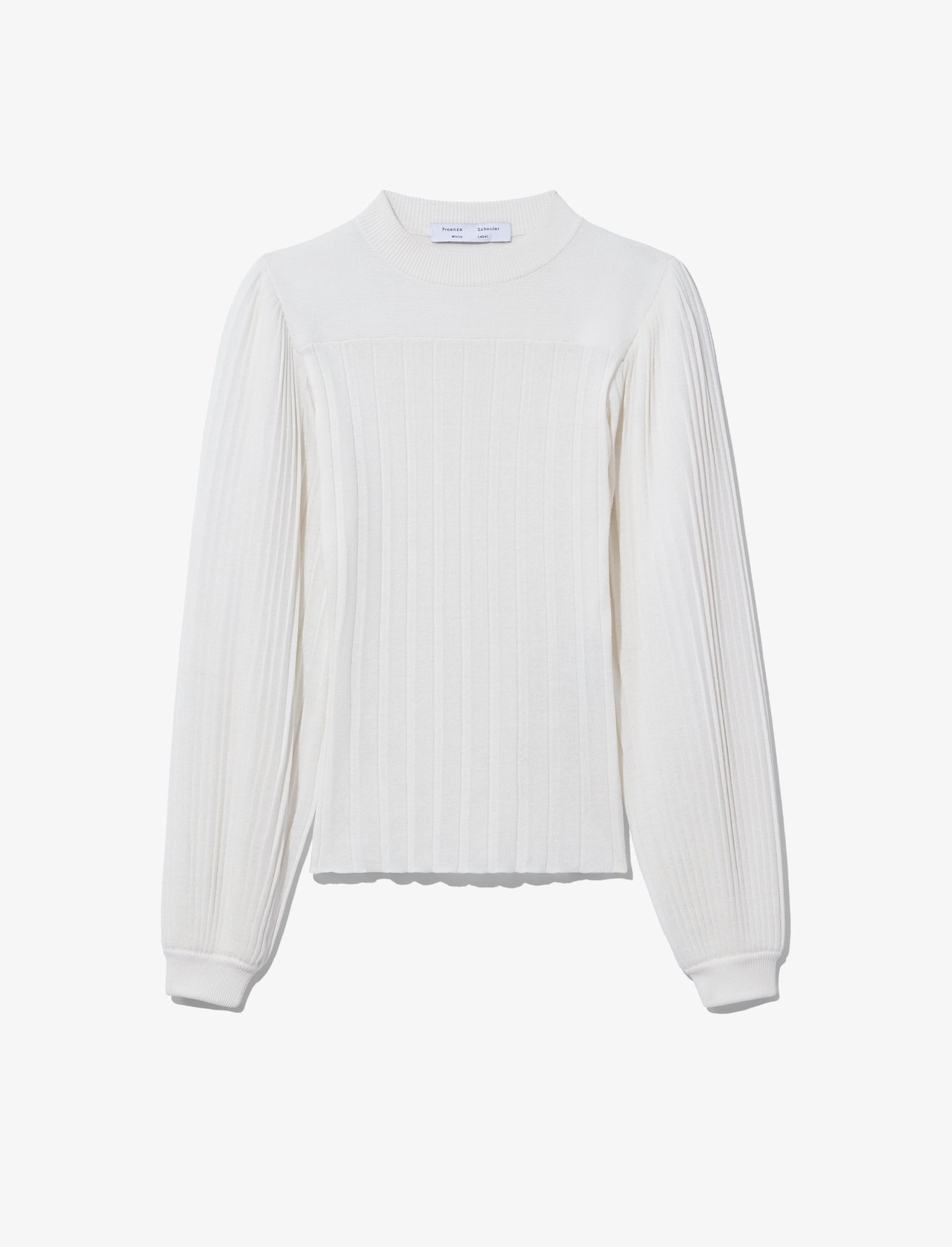 Knife Pleated Knit Top #5