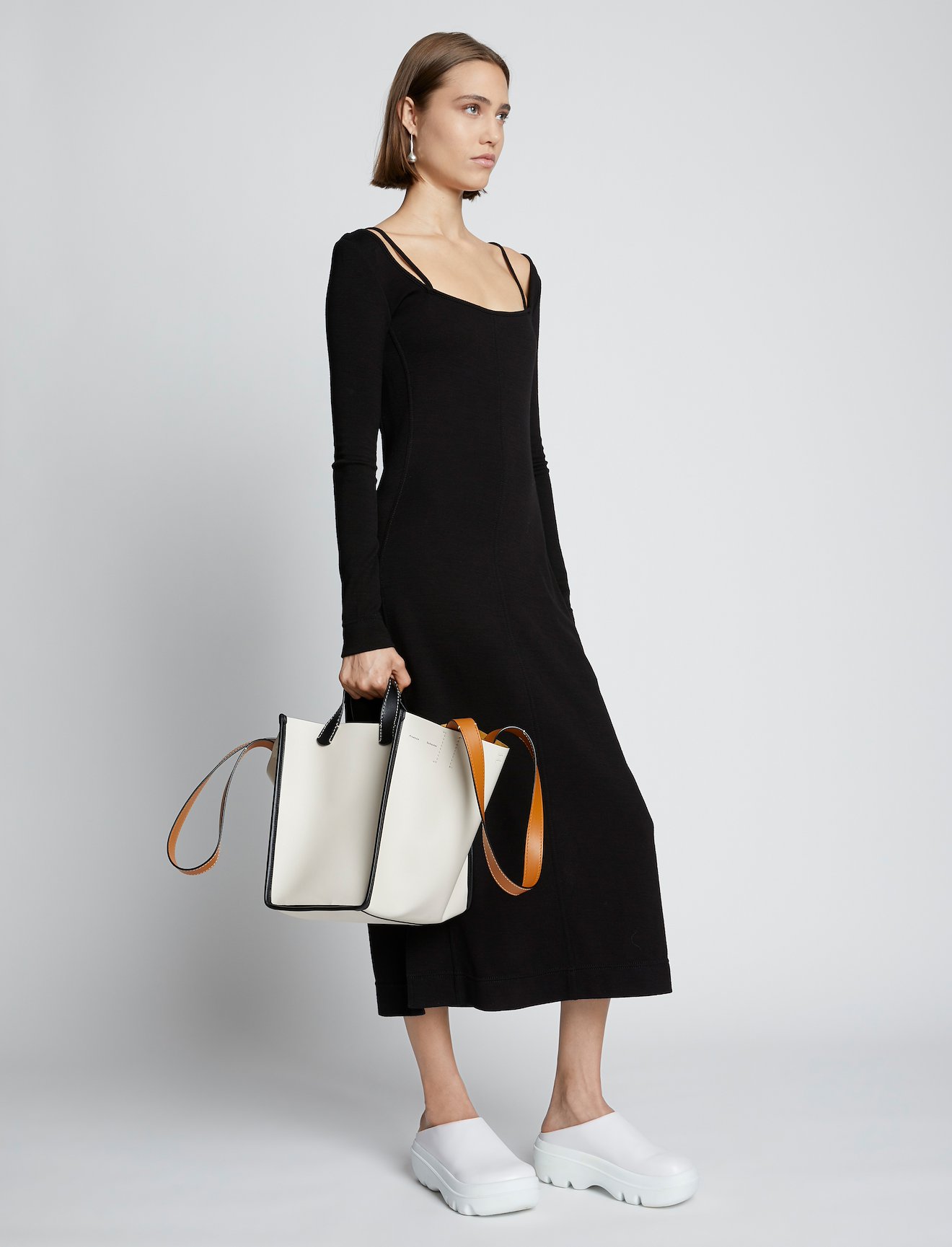Large Leather Tote #3