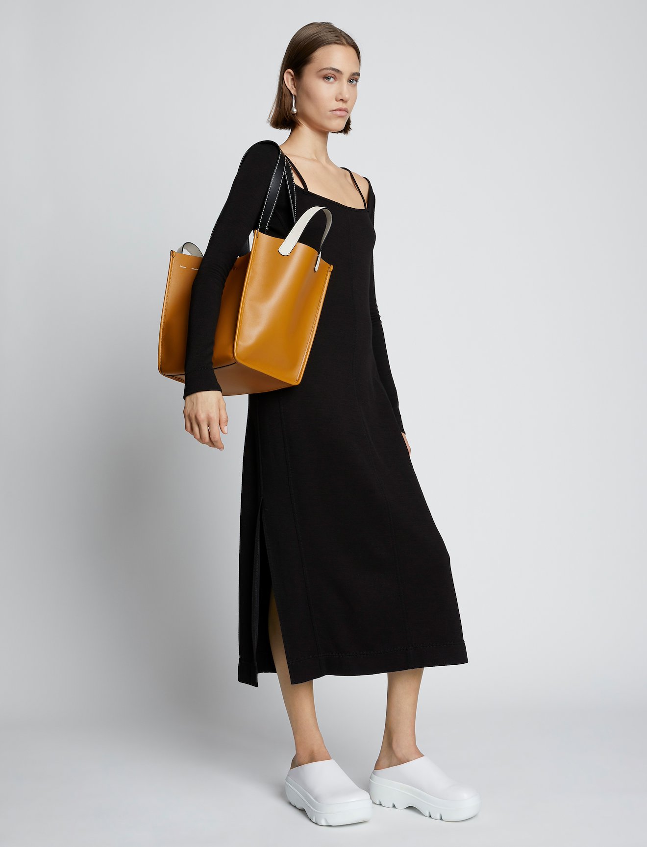 Large Leather Tote #2