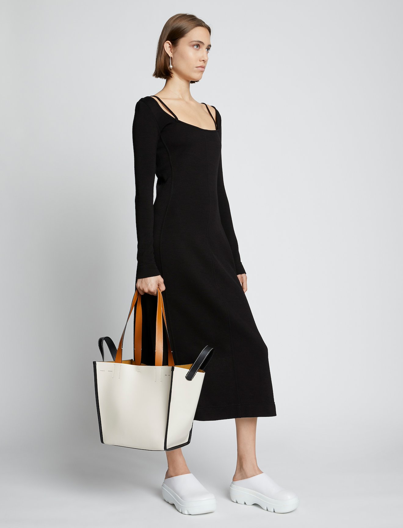 Large Mercer Leather Tote #2