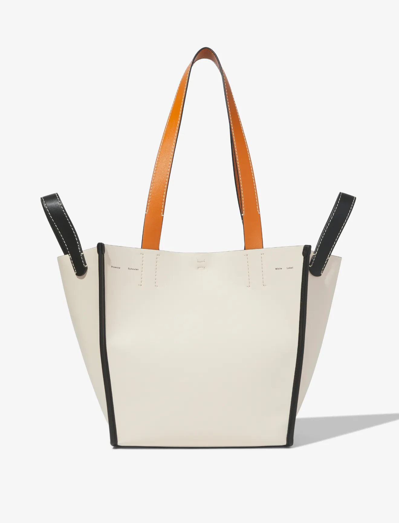 mercer leather tote