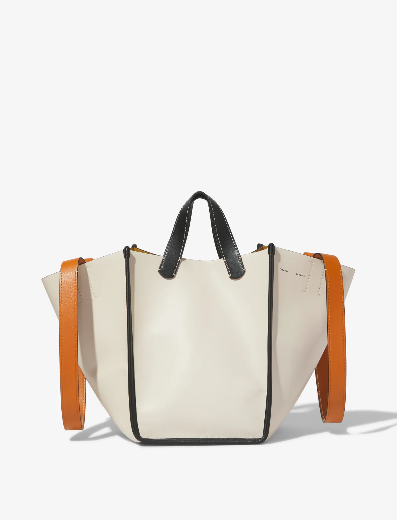 mercer leather tote