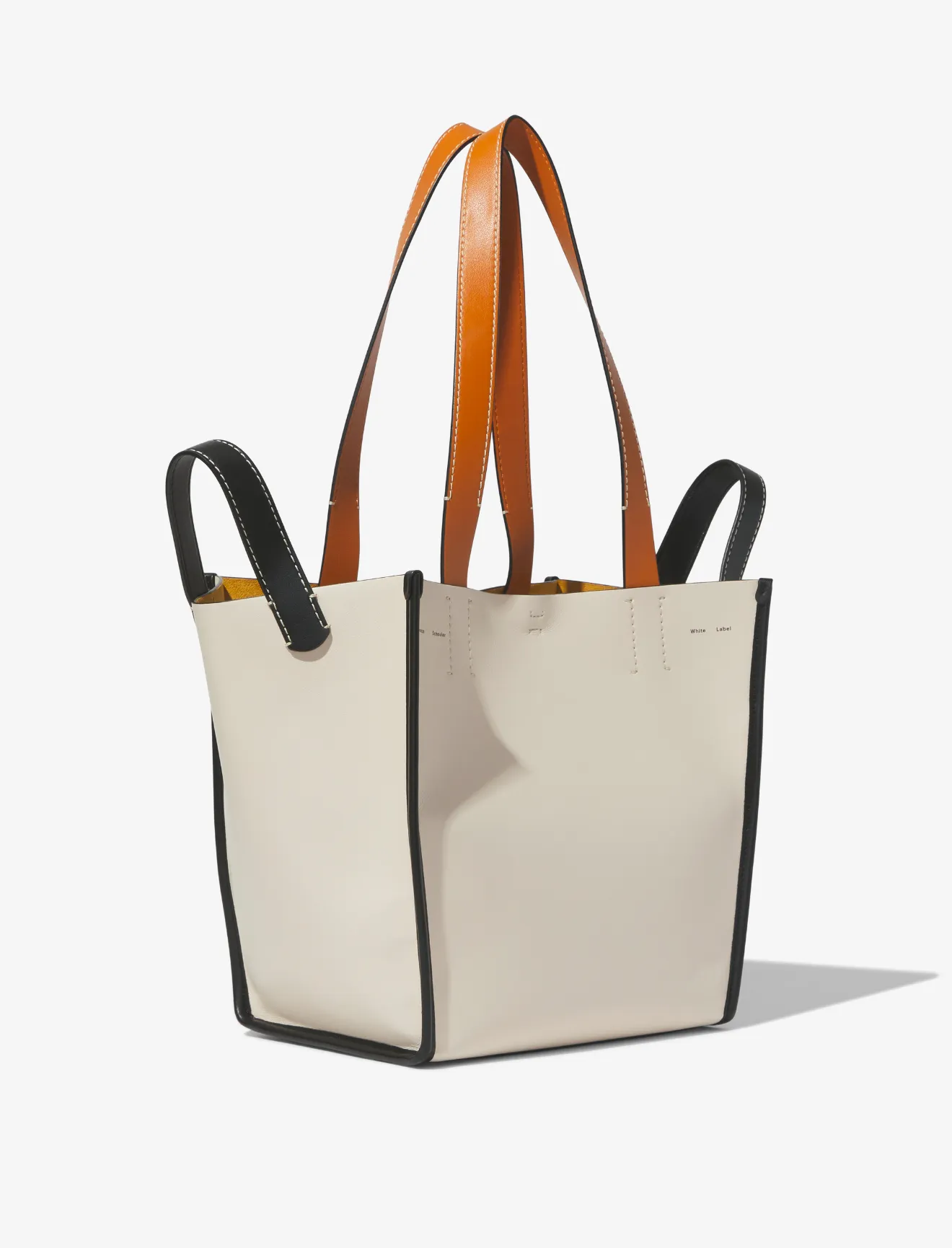 mercer leather tote