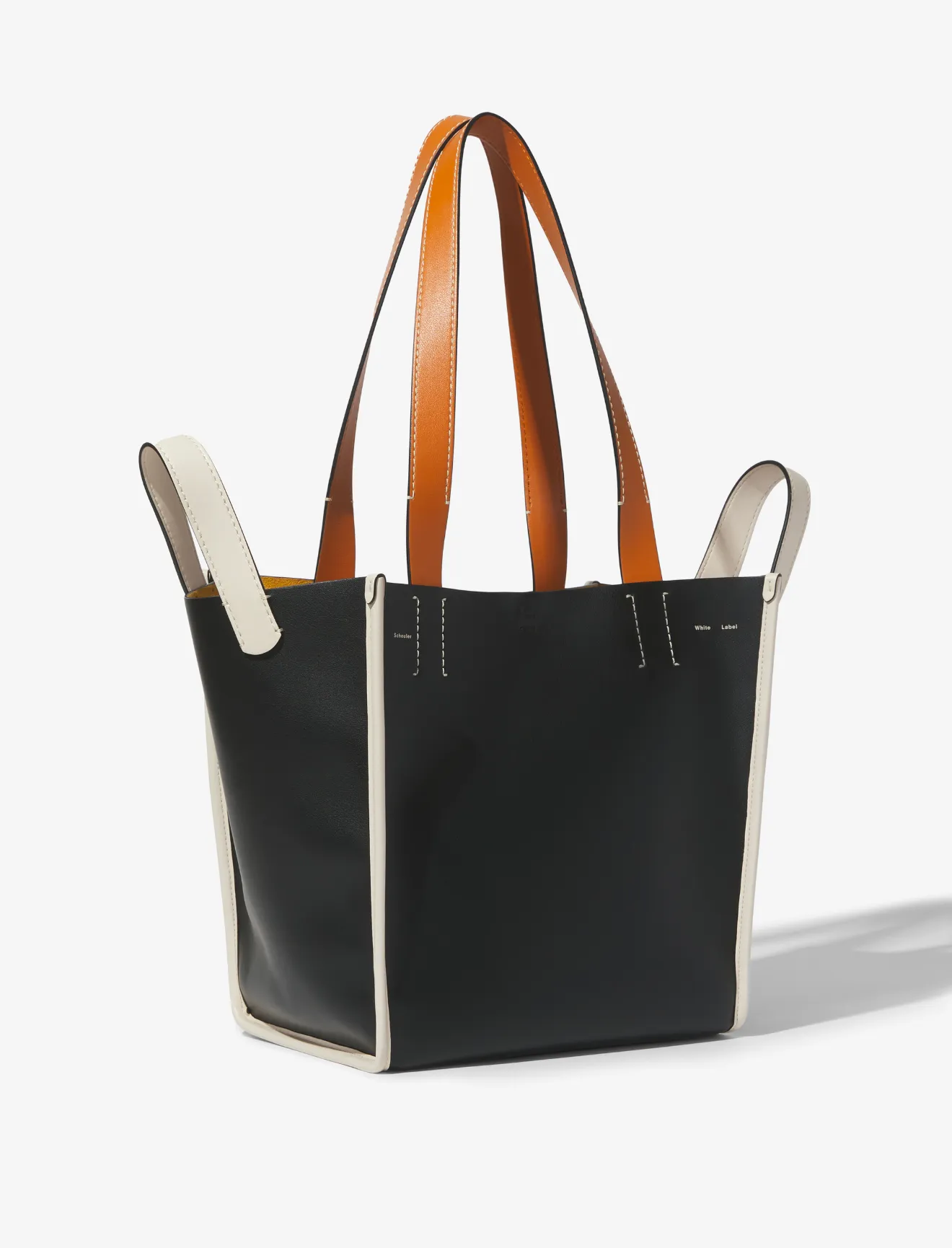 mercer leather tote