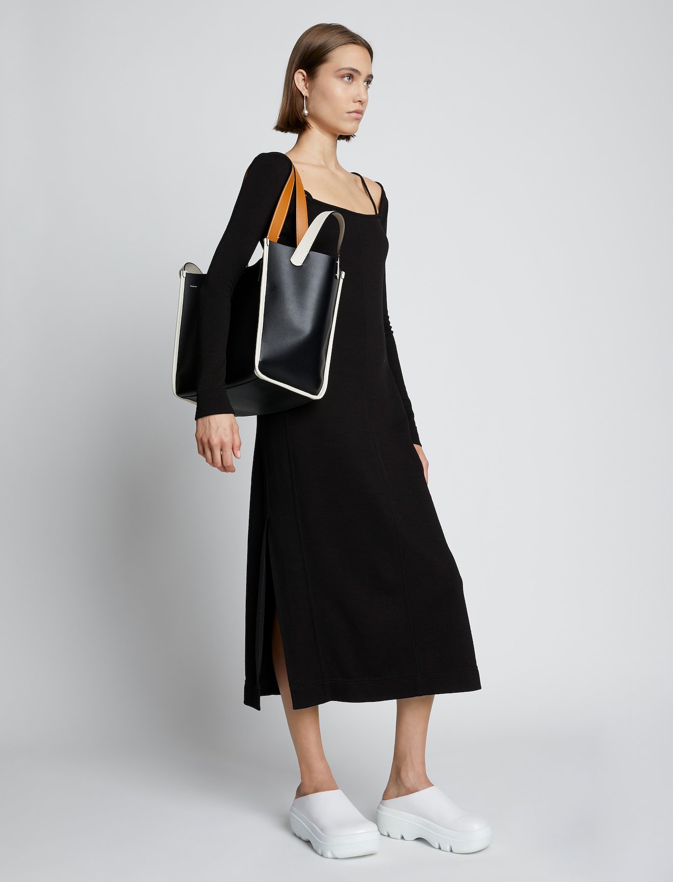 Large Mercer Leather Tote #2