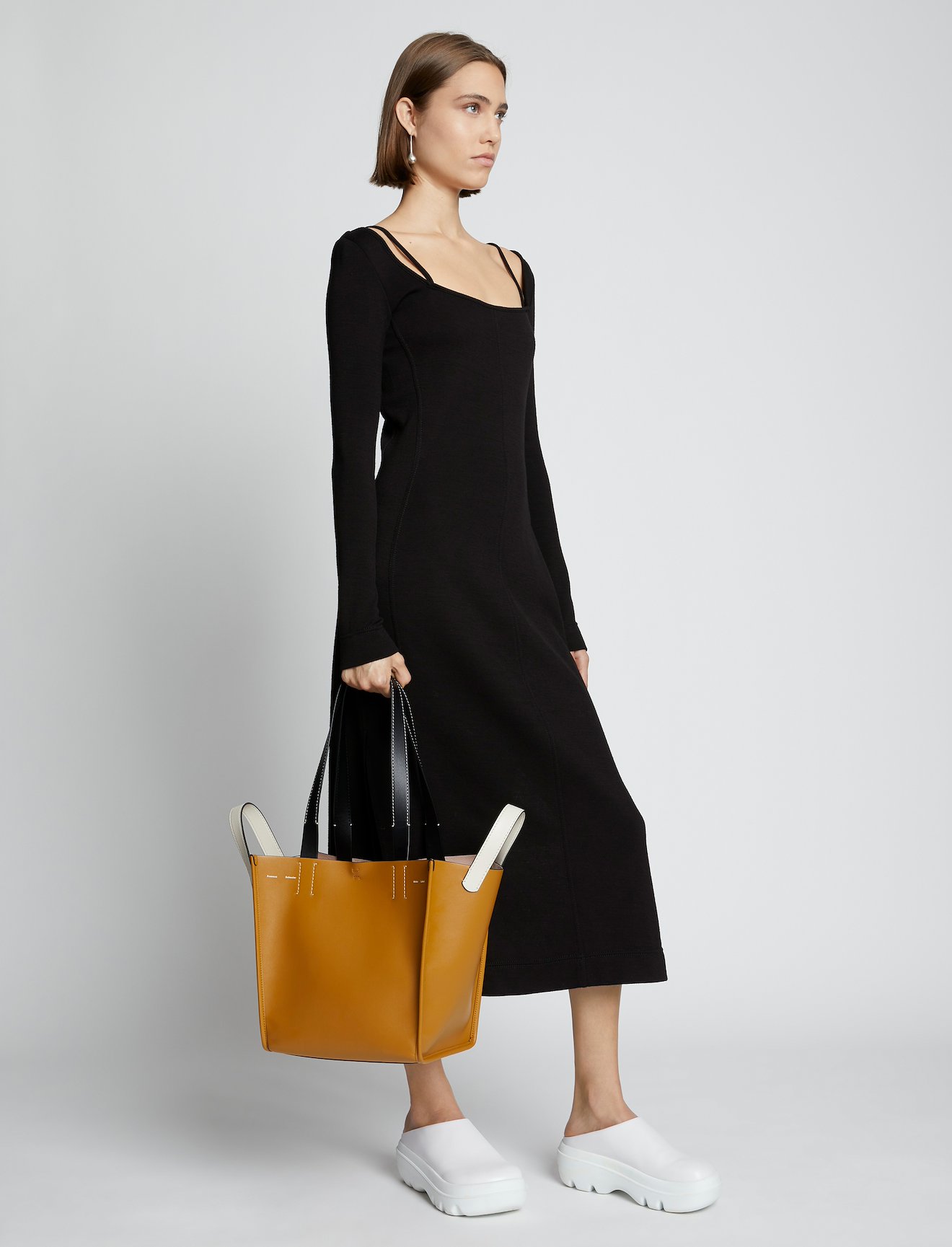 Large Mercer Leather Tote #5