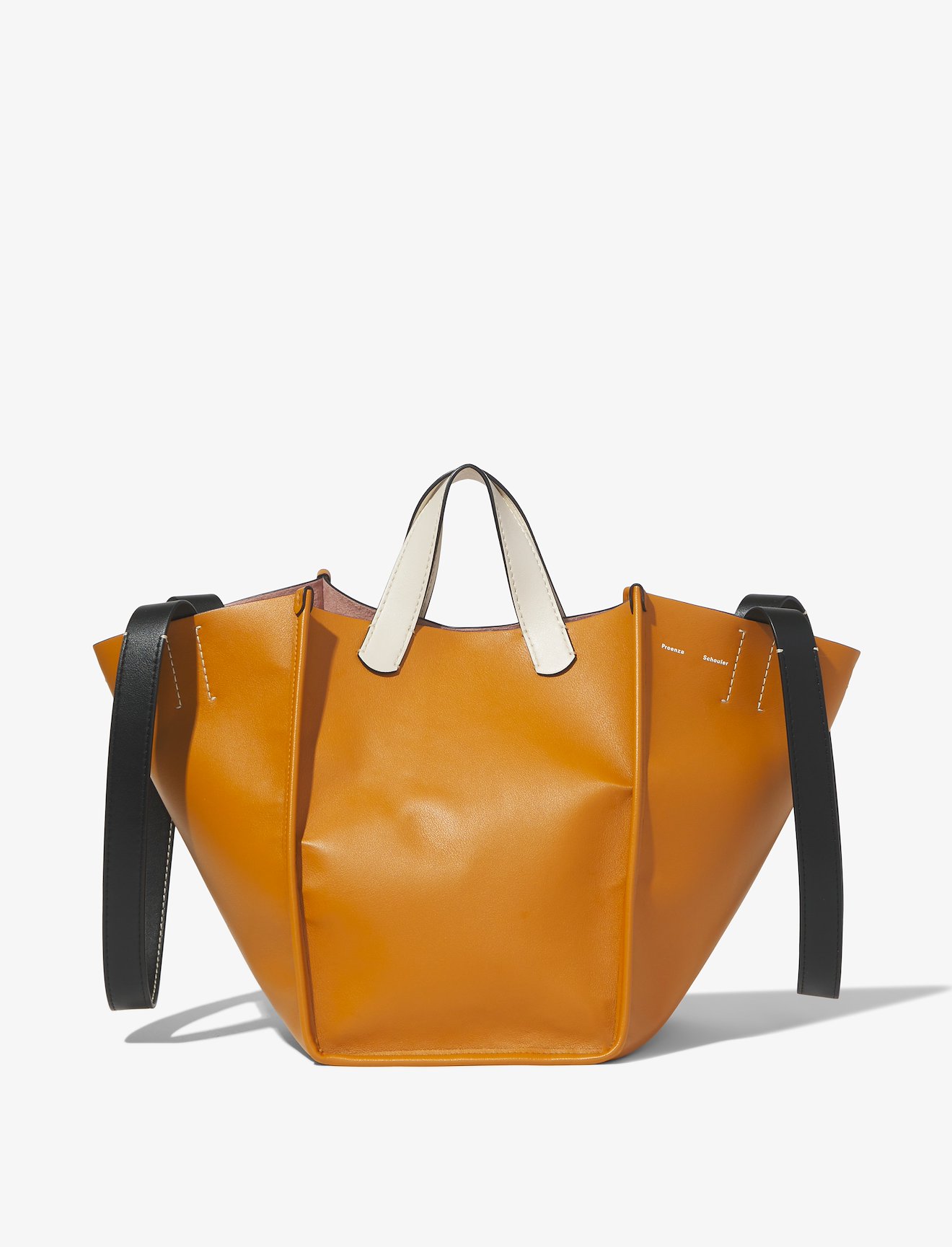 Large Mercer Leather Tote #6