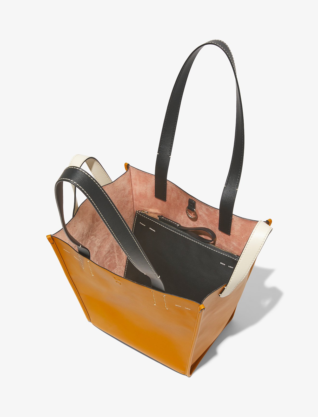 Large Mercer Leather Tote #4