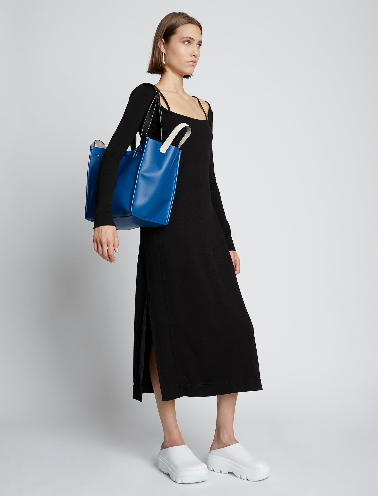 Large Mercer Leather Tote #2