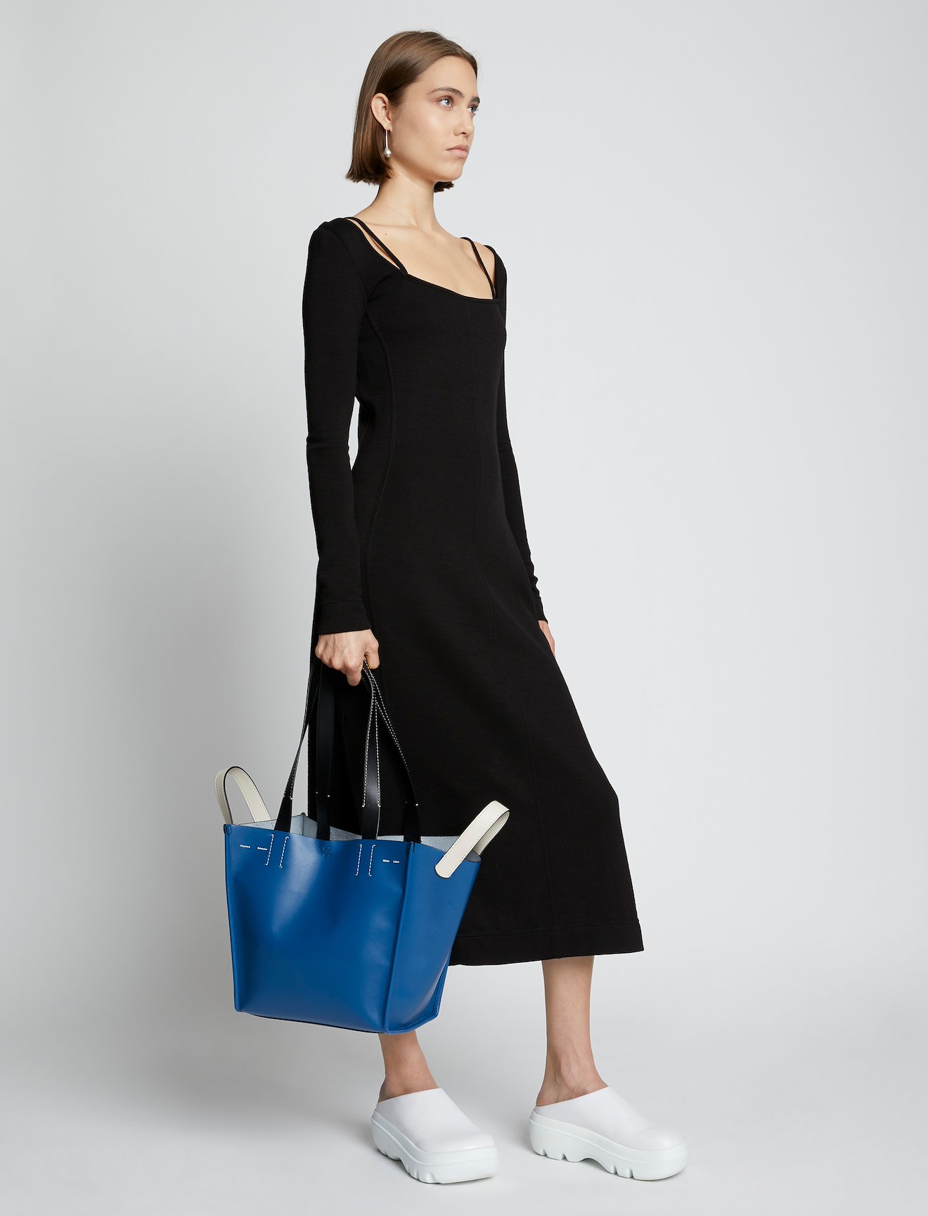 Large Mercer Leather Tote #3