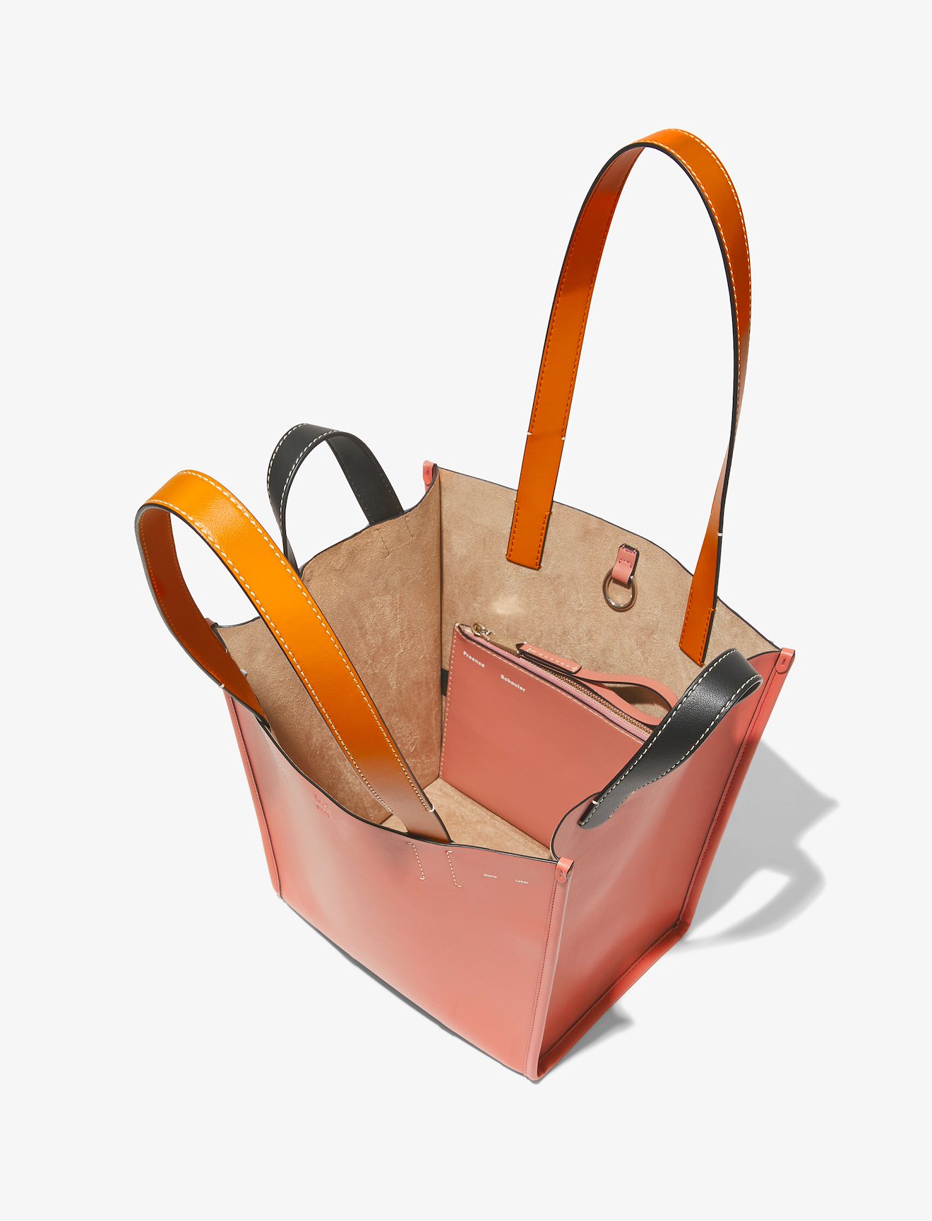 Large Mercer Leather Tote #4