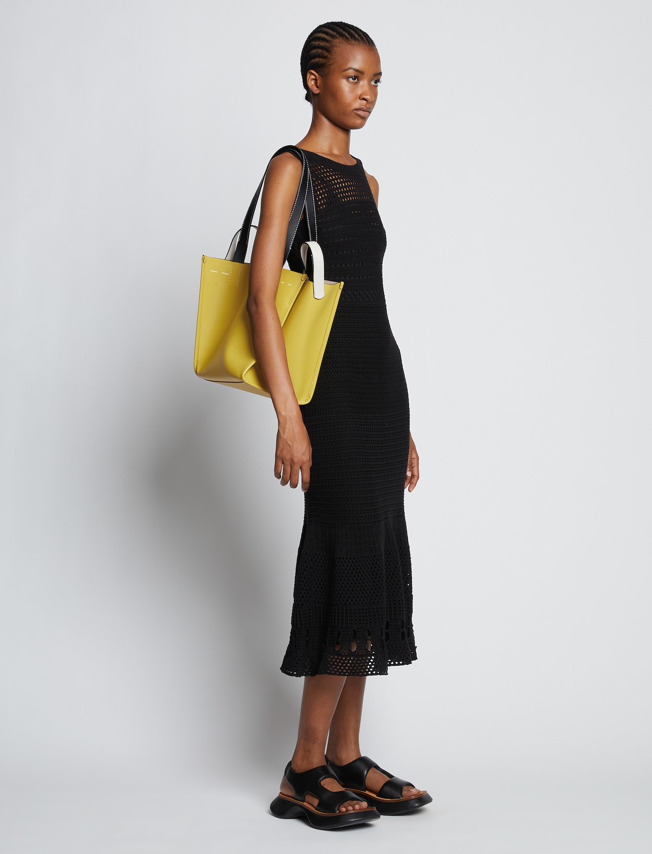 Large Mercer Leather Tote #2