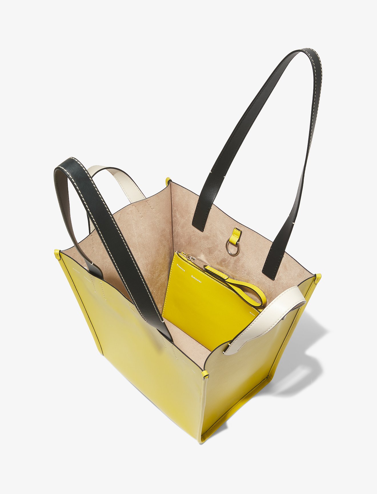 Large Mercer Leather Tote #4