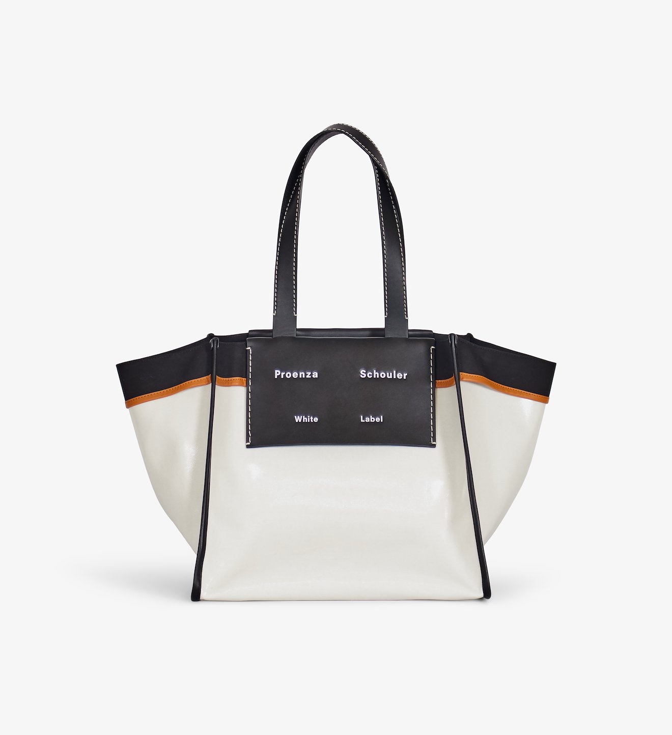 Large Morris Coated Canvas Tote