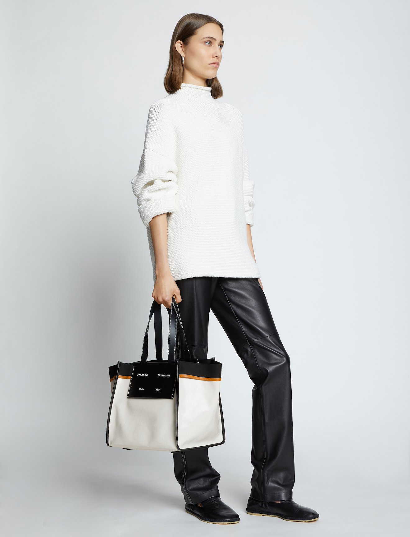 Large Morris Coated Canvas Tote #2