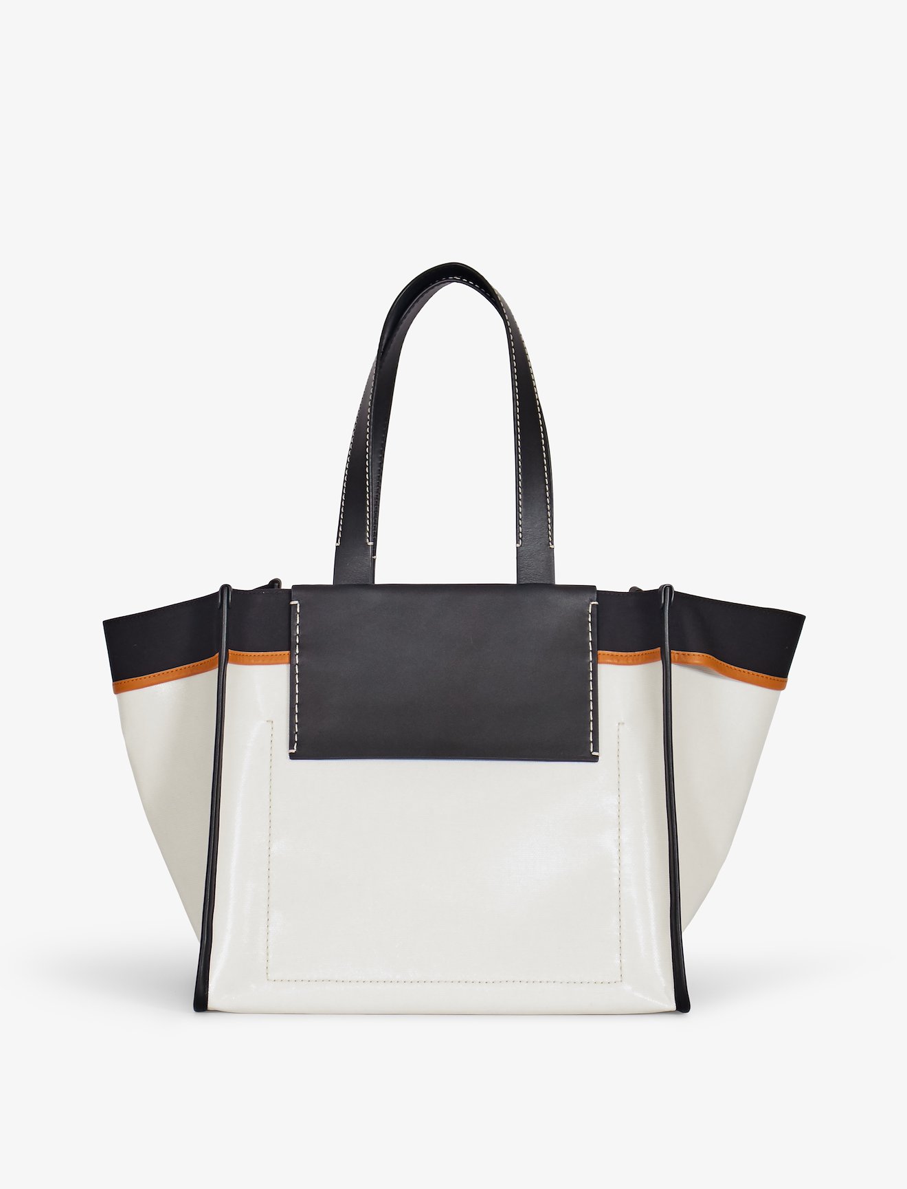 Large Morris Coated Canvas Tote #3