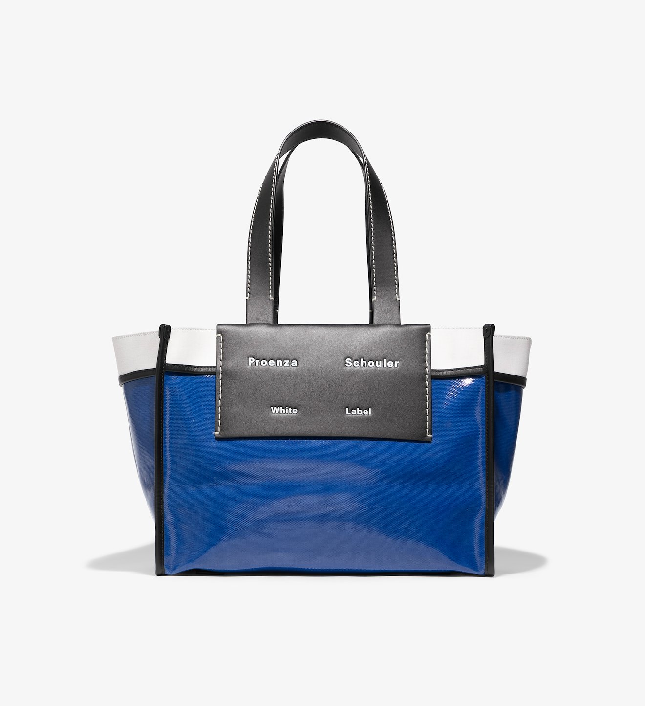 Large Morris Coated Canvas Tote